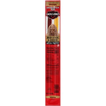 Jack Link's 10000039591 Beef and Cheese Stick Combo, Original, 2.45 oz