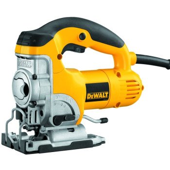 DEWALT DW331K Jig Saw Kit, 6.5 A, 1 in L Stroke, 500 to 3000 spm, Includes: DW331 Jig Saw, Kit Box