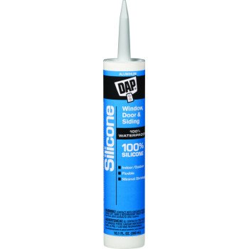 DAP 08643 Window and Door Sealant, -40 to 400 deg F, 10.1 fl-oz Cartridge