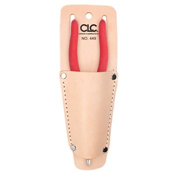 CLC 449 Utility Knife Sheath, Grain Leather, Tan