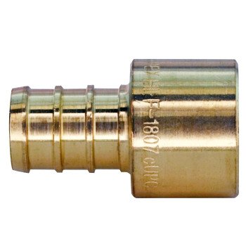 ADAPTER BRASS 1/2 X 1/2IN