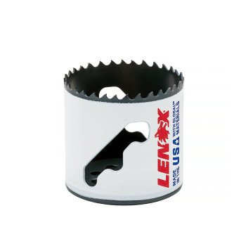 Lenox Speed Slot 3003434L Hole Saw, 2-1/8 in Dia, 1-7/8 in D Cutting, 4/5 TPI, Bi-Metal Cutting Edge