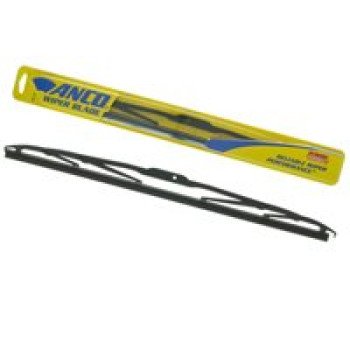 Anco 31 31-17 Wiper Blade, 17 in L Blade, Metal/Plastic