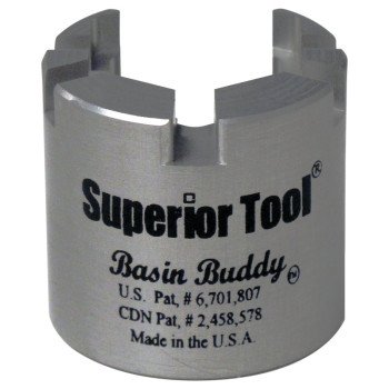 Superior Tool 03825 Faucet Nut Wrench