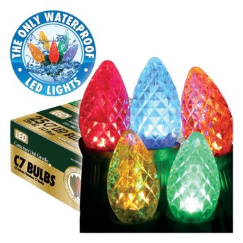 BULB SMD C7 LED MULTI BX25    