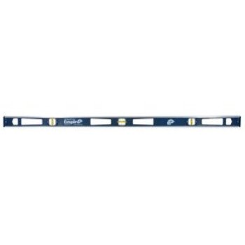 Empire 581 Series 581-48 I-Beam Level, 48 in L, 3-Vial, 1-Hang Hole, Magnetic, Aluminum, Blue