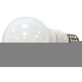 Sylvania 74077 LED Bulb, General Purpose, A19 Lamp, 40 W Equivalent, E26 Lamp Base, Frosted, Warm White Light