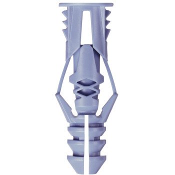 Cobra Anchors 172T Wall Anchor, Polyethylene, 46 lb