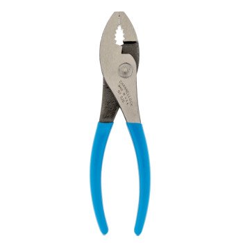 Channellock 526 Slip Joint Plier, 6-1/2 in OAL, 3/4 in Jaw Opening, Blue Handle, Comfort-Grip Handle, 1-9/32 in W Jaw