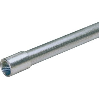 Allied Tube & Conduit 103069 Conduit, 3/4 in, 10 ft L, Steel, Galvanized