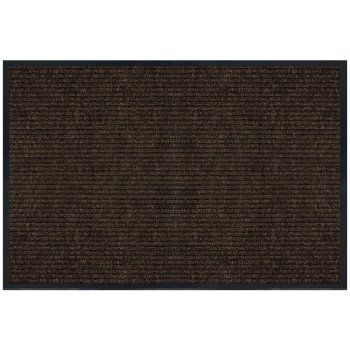 Multy Home Platinum MT1004345EA Carpet, 45 ft L, 36 in W, Runner, Ribbed Pattern, Polypropylene Rug, Tan