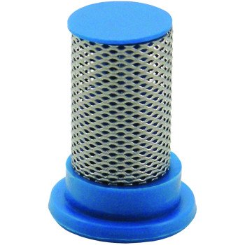 Green Leaf Y8139004 6PK Tip Filter, Spray, Polypropylene/Stainless Steel, Blue