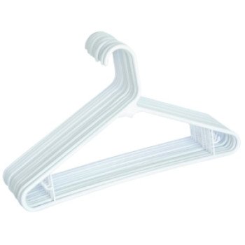 Merrick C8716A-WH Tubular Hanger, Plastic, Blue/Green/White