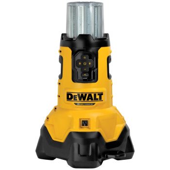 DeWALT DCL070 Area Light, 20 V, LED Lamp, 5001 to 10,000 Lumens