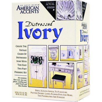 202867 DISTRESSED IVORY KIT   