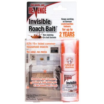 Bonide REVENGE 46406 Invisible Roach Bait, 3 g