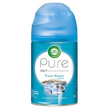 Air Wick 6233879553 Air Freshener Refill, Fresh Waters