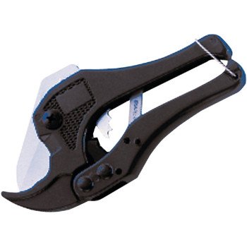 ProSource T002-3L PVC Pipe Cutter, 1-5/8 in Max Pipe/Tube Dia, 1/8 in Mini Pipe/Tube Dia, Steel Blade