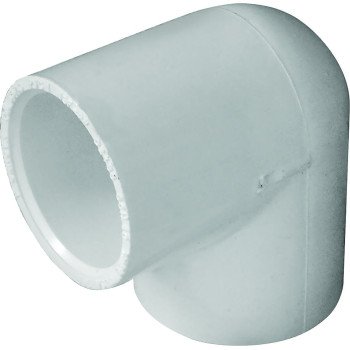 IPEX 435521 Pipe Elbow, 1 in, Socket, 90 deg Angle, PVC, SCH 40 Schedule