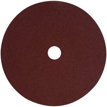 DEWALT DARB1G0225 Fiber Disc, 4-1/2 in Dia, 7/8 in Arbor, Coated, 24 Grit, Extra Coarse, Aluminum Oxide Abrasive