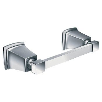 Moen Boardwalk Series Y3208CH Paper Holder, Stainless Steel/Zinc, Chrome