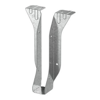 Simpson Strong-Tie JBA JB210A Top Flange Hanger, 9-3/16 in H, 2 in D, 1-9/16 in W, 2 x 10 in, Steel