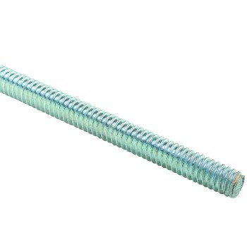 SuperStrut R Series ZR1028 Threaded Rod, Steel, Galvanized