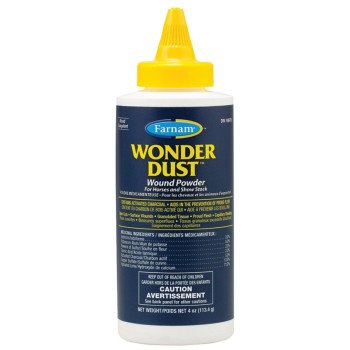 Farnam Wonder Dust 31101 Wound Powder, Powder, 4 oz