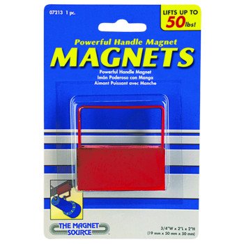 Magnet Source 07213 Standard Handle Magnet, Steel