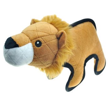 Pet Park Blvd US2021 18 13 Dog Toy, L, Chew Toy, Tuffimals Lion