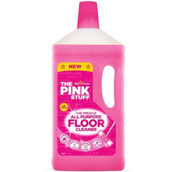 The Pink Stuff Miracle 82375 All Purpose Floor Cleaner, 33.8 fl-oz, Fresh Rhubarb