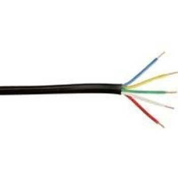 Southwire 547050508 Sprinkler Wire, 18 AWG Wire, 5-Conductor, 250 ft L, Polyethylene Insulation, 24 V