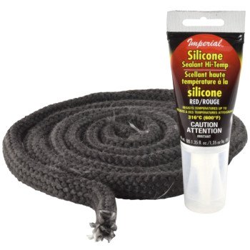 Imperial GA0195 Gasket Rope Kit, Fiberglass