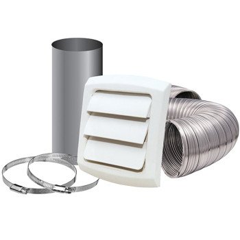 MLFVK48E DRYER VENT ALUM KIT  