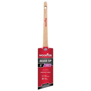 Wooster 5224-2 Paint Brush, 2 in W, 2-7/16 in L Bristle, Polyester Bristle, Sash Handle