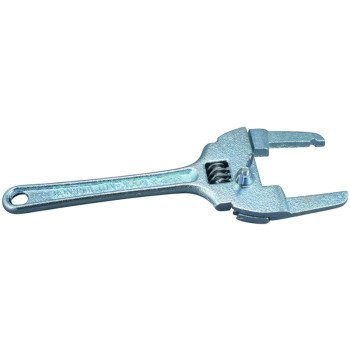 Plumb Pak PP840-6 Adjustable Wrench, 1 to 3 in Jaw