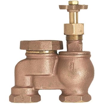 Orbit 51016 Anti-Siphon Control Valve, 3/4 in, FNPT, 80 to 120 psi Pressure, 24 V, Brass Body