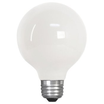 Feit Electric G2560W/950CA/FIL LED Bulb, Globe, G25 Lamp, 60 W Equivalent, E26 Lamp Base, Dimmable, Daylight Light