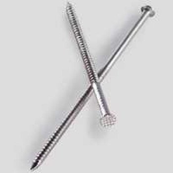 Simpson Strong-Tie S5SND1 Siding Nail, 5d, 1-3/4 in L, 304 Stainless Steel, Full Round Head, Annular Ring Shank, 1 lb