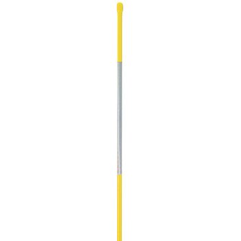 Hy-Ko DM85048 Driveway Marker, Fiberglass Post, Yellow Post