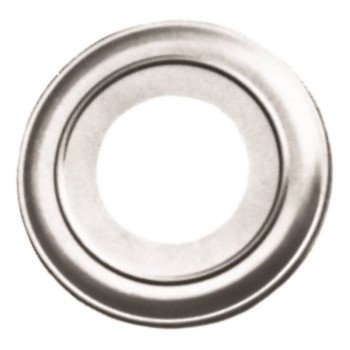 AmeriVent 3EVC Vent Collar, 3 in Vent Hole, Galvanized Steel