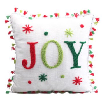 49605 PILLOW THROW HOLIDAY    