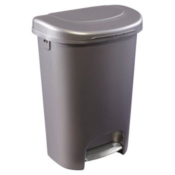 BASKET WASTE STEP BRONZE 13GAL