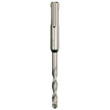 Bosch Bulldog HCFC2011 Hammer Drill Bit, 3/16 in Dia, 6-1/2 in OAL, Variable Flute, 2-Flute, 25/64 in Dia Shank