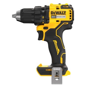 DEWALT DCD793B Cordless Drill Driver, Tool Only, 20 V, 1/2 in Chuck, Keyless Chuck, Includes: (1) Belt Hook