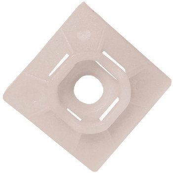 Gardner Bender 45-MB Mounting Base, Nylon, Natural White