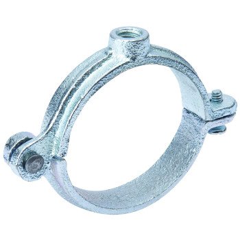 B & K G72-150HC Split Ring Hanger, 1-1/2 in Opening, Iron