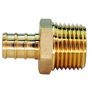 ADAPTER BRASS 1/2 X 1/2IN