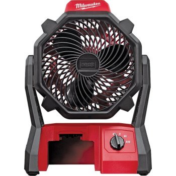 0886-20 FAN JOBSITE 18V 284CFM