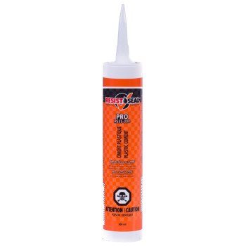 Resistoseal 53010 Pro Plastic Cement, Black, Liquid, 10 oz